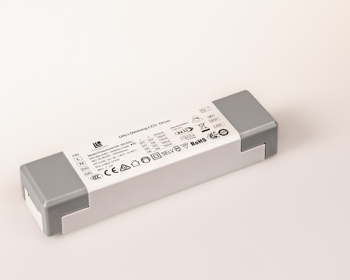 PowerBank100-180.DALI - Constant Current DALI LED Driver