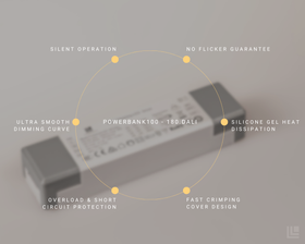 PowerBank100-180.DALI - Constant Current DALI LED Driver