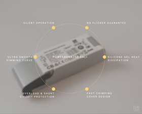 PowerBank250.DALI - Constant Current DALI LED Driver