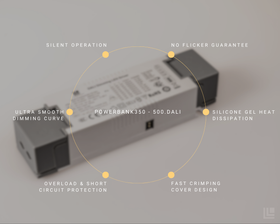 PowerBank350-700.DALI - Constant Current DALI LED Driver
