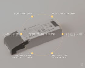 PowerBank350-500.DALI - Constant Current DALI LED Driver