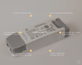PowerBank350.L - Constant Current LED Driver