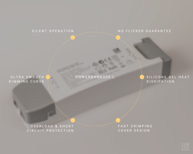 PowerBank500.L - Constant Current LED Driver