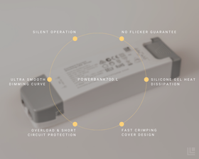 PowerBank700.L - Constant Current LED Driver