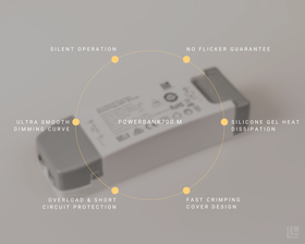 PowerBank700.M - Constant Current LED Driver