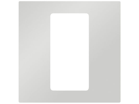 Lutron Pico Metal Faceplate 1 Gang - Chrome