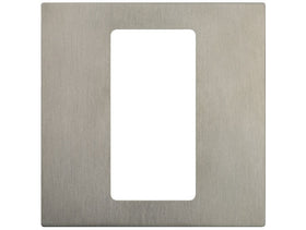 Lutron Pico Metal Faceplate 1 Gang - Satin Nickel