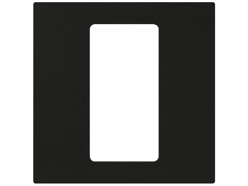 Lutron Pico Plastic Faceplate 1 Gang - Black