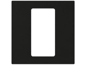 Lutron Pico Plastic Faceplate 1 Gang - Black
