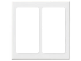 Lutron Pico Plastic Faceplate 2 Gang - White