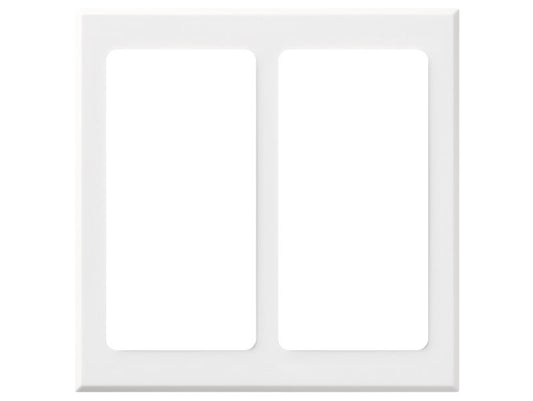 Lutron Pico Plastic Faceplate 2 Gang - White