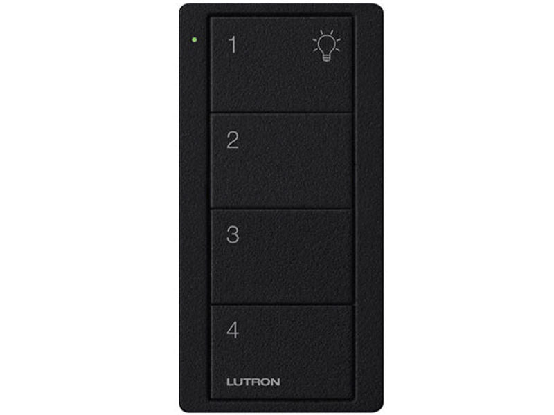 Lutron Pico 4 Button 4-Group Toggle Remote - Black