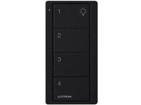 Lutron Pico 4 Button 4-Group Toggle Remote - Black