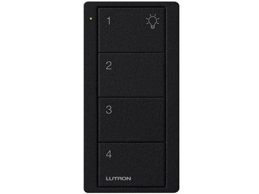 Lutron Pico 4 Button 4-Group Toggle Remote - Black