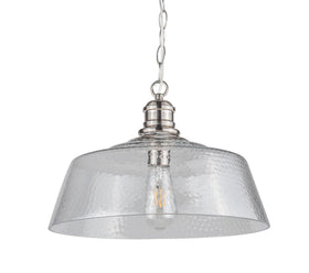 Millar1 Light Pendant Satin Chrome