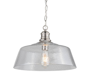 Millar1 Light Pendant Satin Chrome