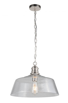 Millar1 Light Pendant Satin Chrome