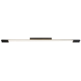NOVA T5 LED 2 x 18W 4000K Matt Black