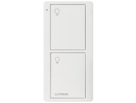 Lutron Pico 2 Button Lighting Remote - White