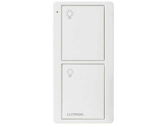 Lutron Pico 2 Button Lighting Remote - White