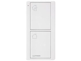 Lutron Pico 2 Button Scene Keypad - Entry - White