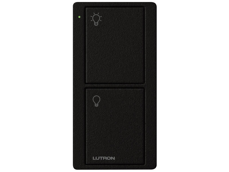 Lutron Pico 2 Button Lighting Remote - Black