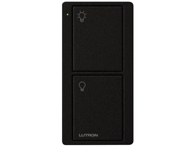 Lutron Pico 2 Button Lighting Remote - Black