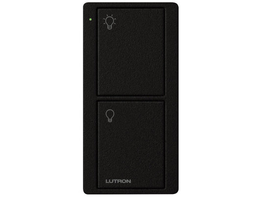 Lutron Pico 2 Button Lighting Remote - Black