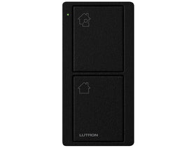 Lutron Pico 2 Button Scene Keypad - Entry - Black