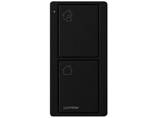 Lutron Pico 2 Button Scene Keypad - Entry - Black