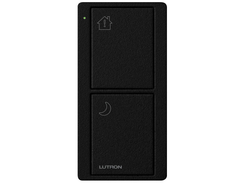 Lutron Pico 2 Button Scene Keypad - Bedside - Black