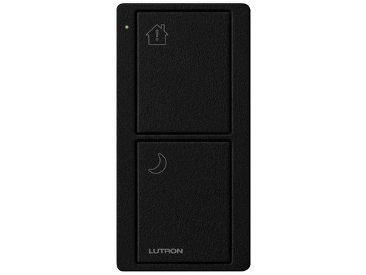 Lutron Pico 2 Button Scene Keypad - Bedside - Black