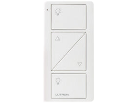 Lutron Pico 2 Button Raise/Lower Lighting Remote - White