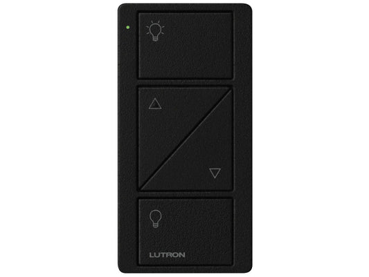 Lutron Pico 2 Button Raise/Lower Lighting Remote - Black