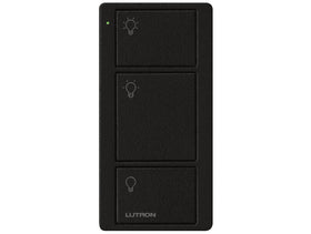 Lutron Pico 3 Button Lighting Remote - Black