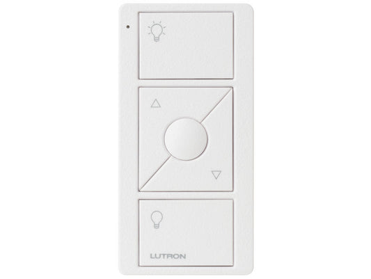 Lutron Pico 3 Button Raise/Lower Lighting Remote - White