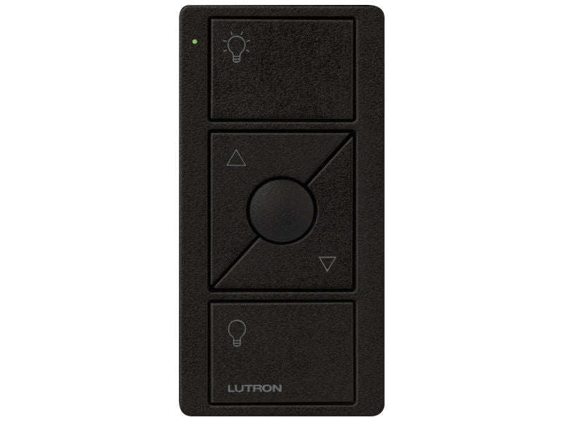 Lutron Pico 3 Button Raise/Lower Lighting Remote - Black