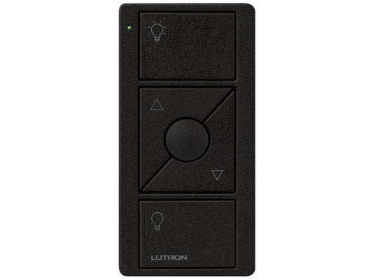 Lutron Pico 3 Button Raise/Lower Lighting Remote - Black