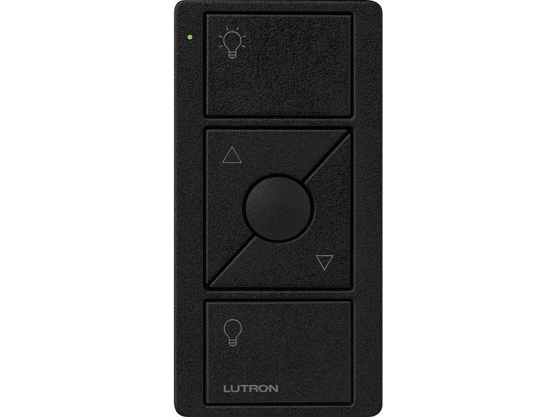 Lutron Pico 3 Button Raise/Lower Blinds Remote - Black