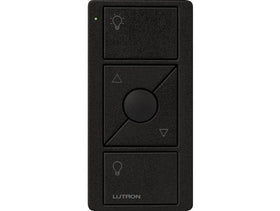 Lutron Pico 3 Button Raise/Lower Blinds Remote - Black