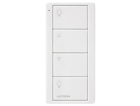Lutron Pico 4 Button Zone Lighting Remote - White