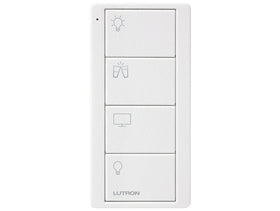 Lutron Pico 4 Button Scene Keypad - Lounge - White