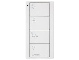 Lutron Pico 4 Button Scene Keypad - Family - White
