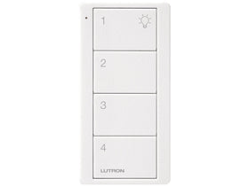 Lutron Pico 4 Button Scene Keypad - General - White