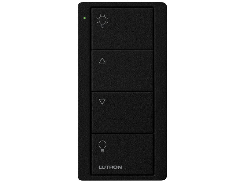 Lutron Pico 4 Button Zone Lighting Remote - Black