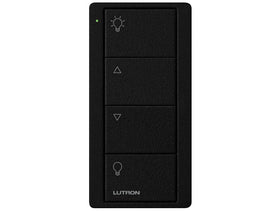 Lutron Pico 4 Button Zone Lighting Remote - Black