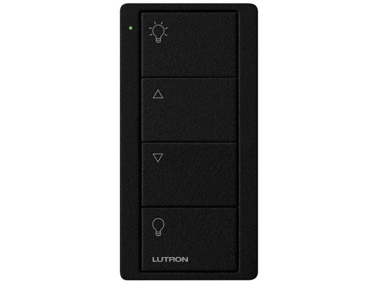 Lutron Pico 4 Button Zone Lighting Remote - Black