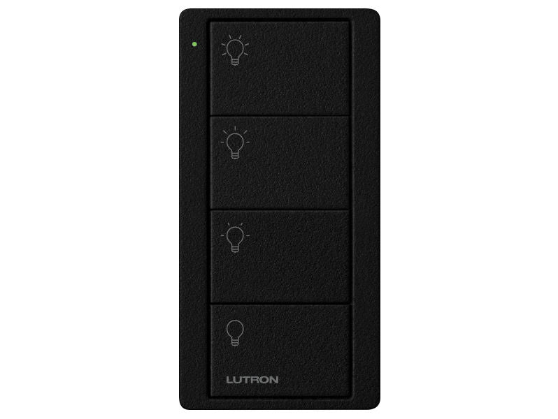 Lutron Pico 4 Button Scene Lighting Remote - Black