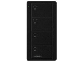 Lutron Pico 4 Button Scene Lighting Remote - Black