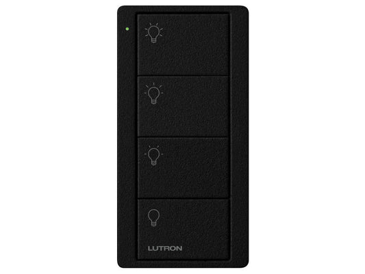 Lutron Pico 4 Button Scene Lighting Remote - Black